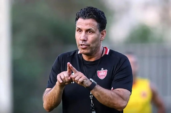 مربی گری مهدی تارتار در پرسپولیس