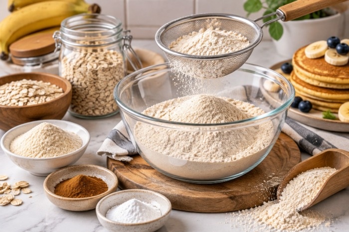 آرد پنکیک رژیمی