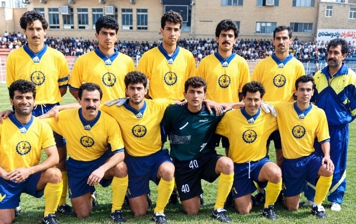 مهدی تارتار در سپاهان
