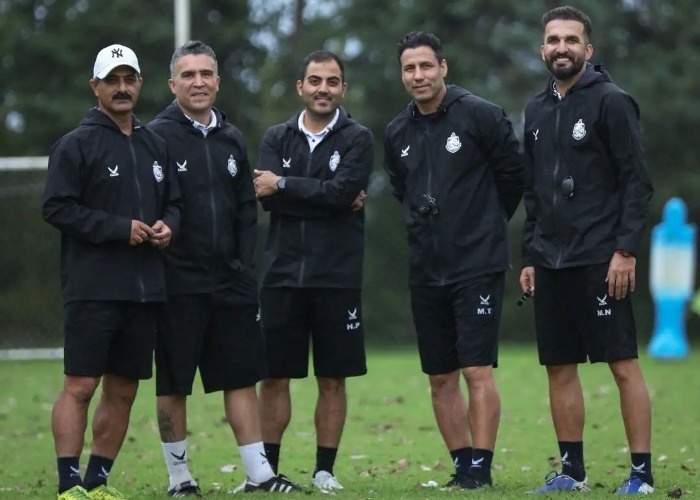 مهدی تارتار مربی تیم ملوان