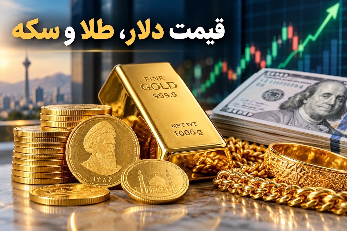 طلا و سکه