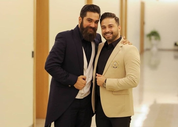 بابک جهانبخش و علی زند وکیلی