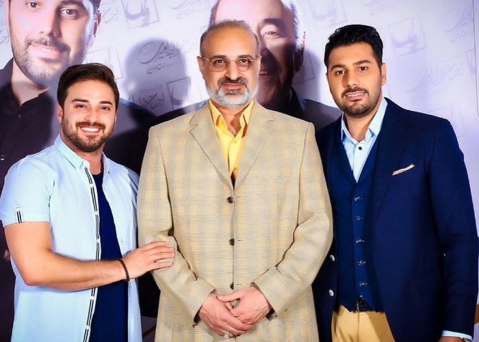 احسان خواجه امیری، محمد اصفهانی و بابک جهان بخش