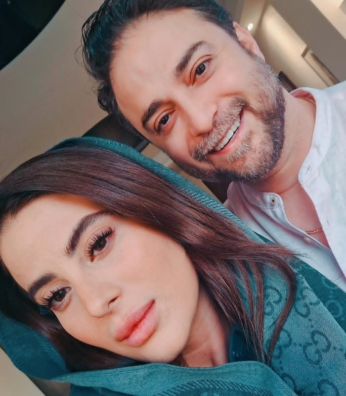 بابک جهانبخش و خواهرش