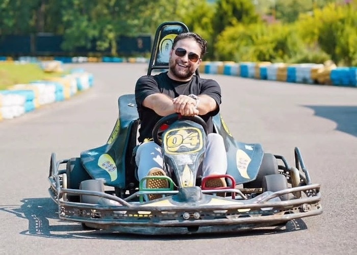 عکس متفاوت بابک جهان بخش