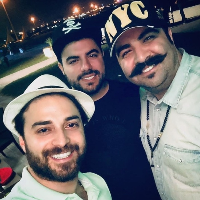 بهنام بانی، حامد برادران و بابک جهان بخش