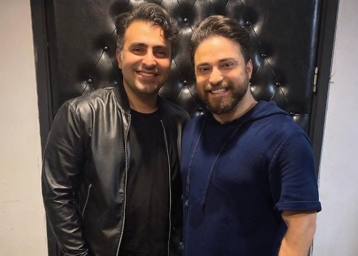 علیرضا طلیسچی و بابک جهانبخش