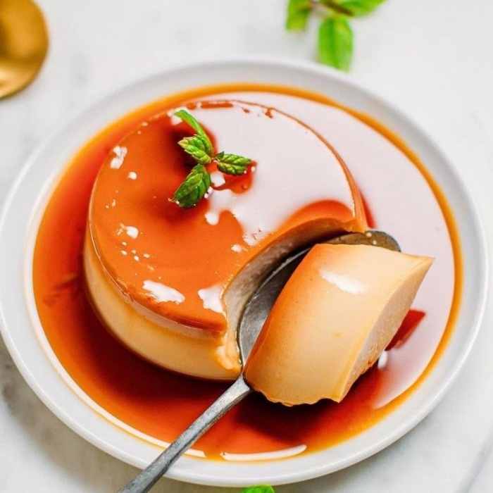 طرز تهیه کرم کارامل فوری