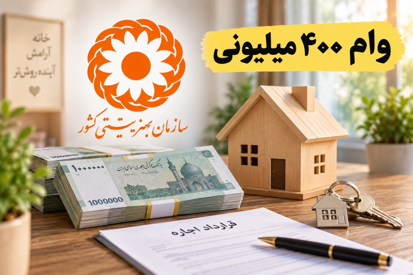 وام ۴۰۰ میلیونی بهزیستی