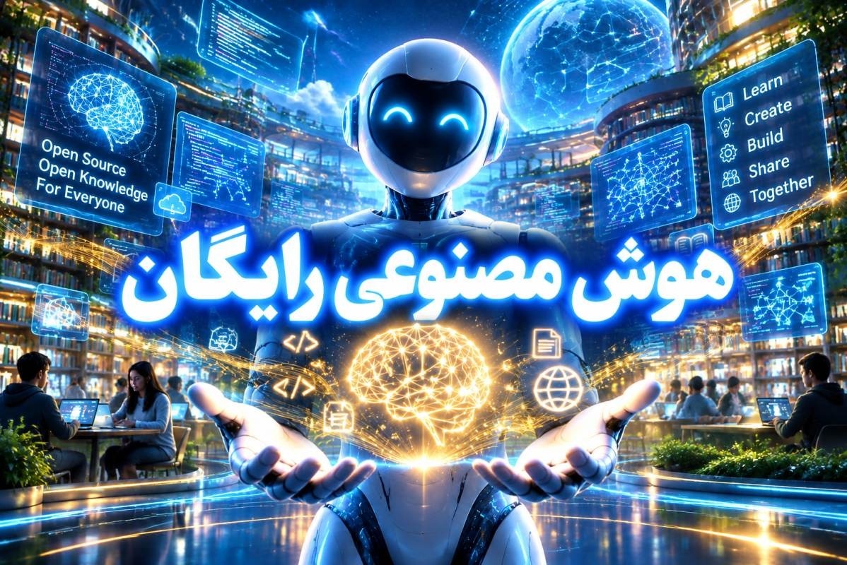هوش مصنوعی رایگان