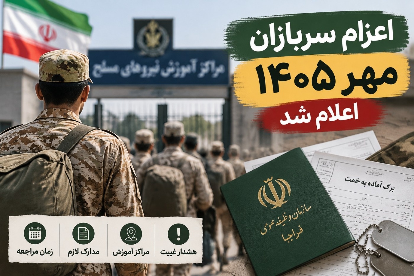 سربازی مهر
