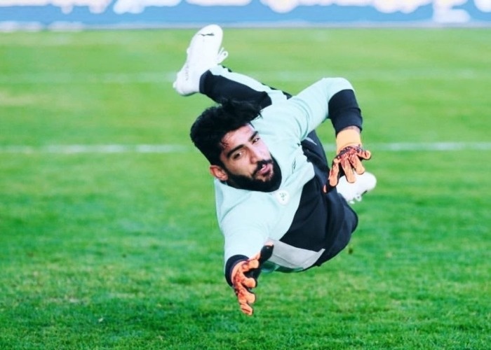 حبیب فرعباسی دروازه بان تیم ذوب آهن
