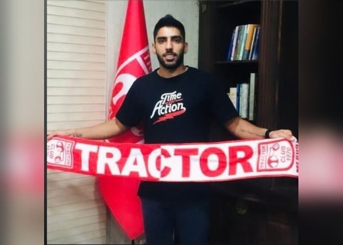 حبیب فرعباسی دروازه بان تیم تراکتور