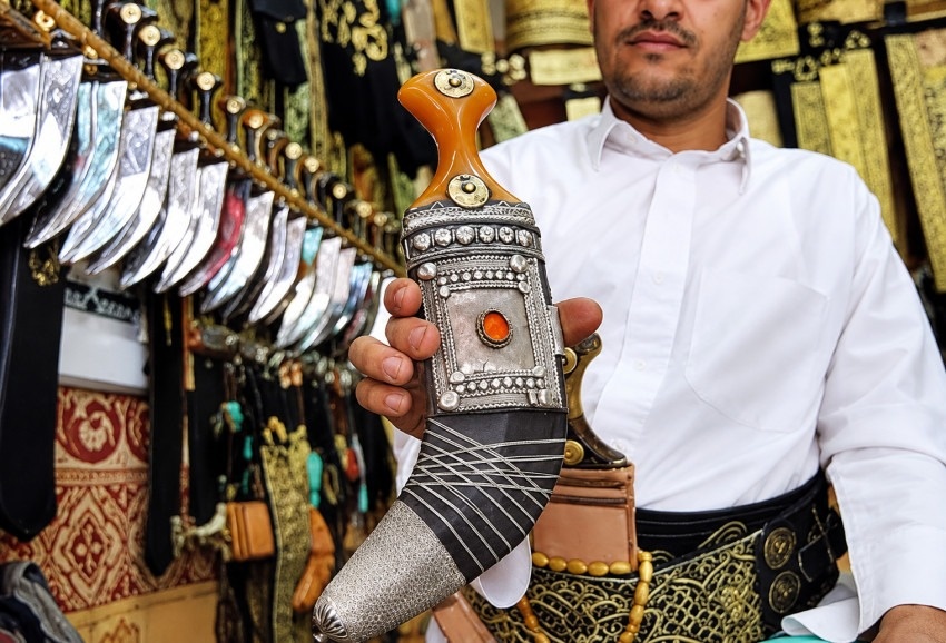 عکس خنجر یمنی