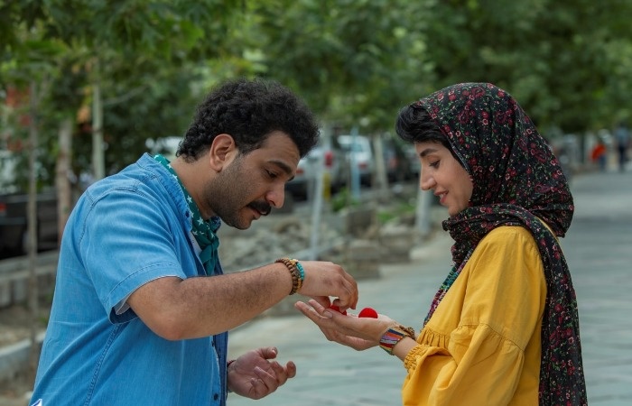 جواد خواجوی و آبان عسگری