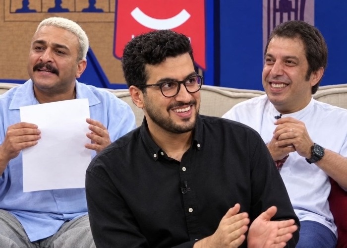عباس جمشیدی فر، امیرحسین قیاسی و جواد خواجوی