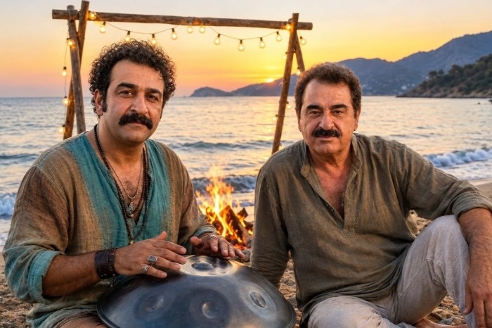 جواد خواجوی در برنامه چمدون