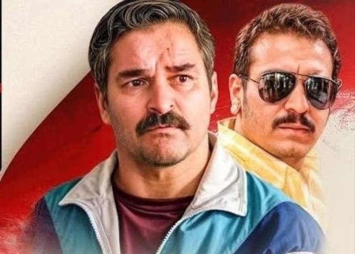 جواد خواجوی در سریال فراری