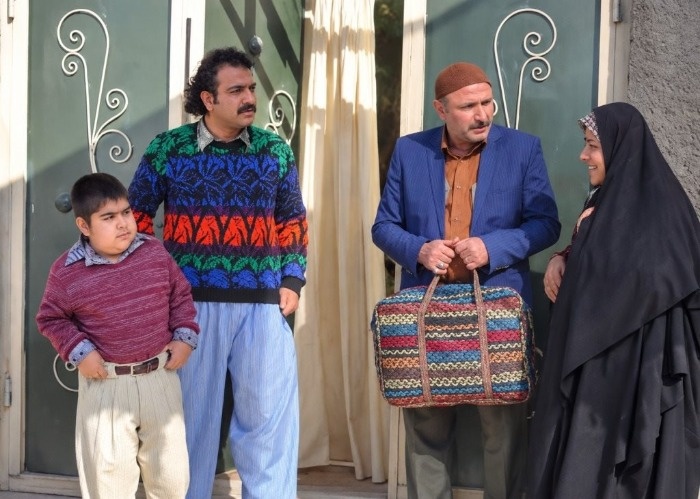 حمیدرضا حافظ شجری در نوروز رنگی
