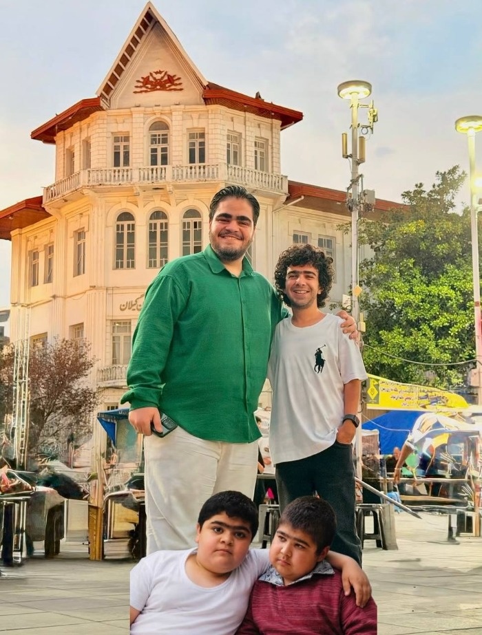 حمیدرضا حافظ شجری در پایتخت