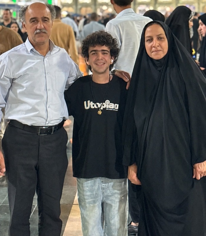 بازیگر حمیدرضا حافظ شجری