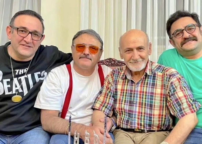 هادی عامل هاشمی و برادرانش