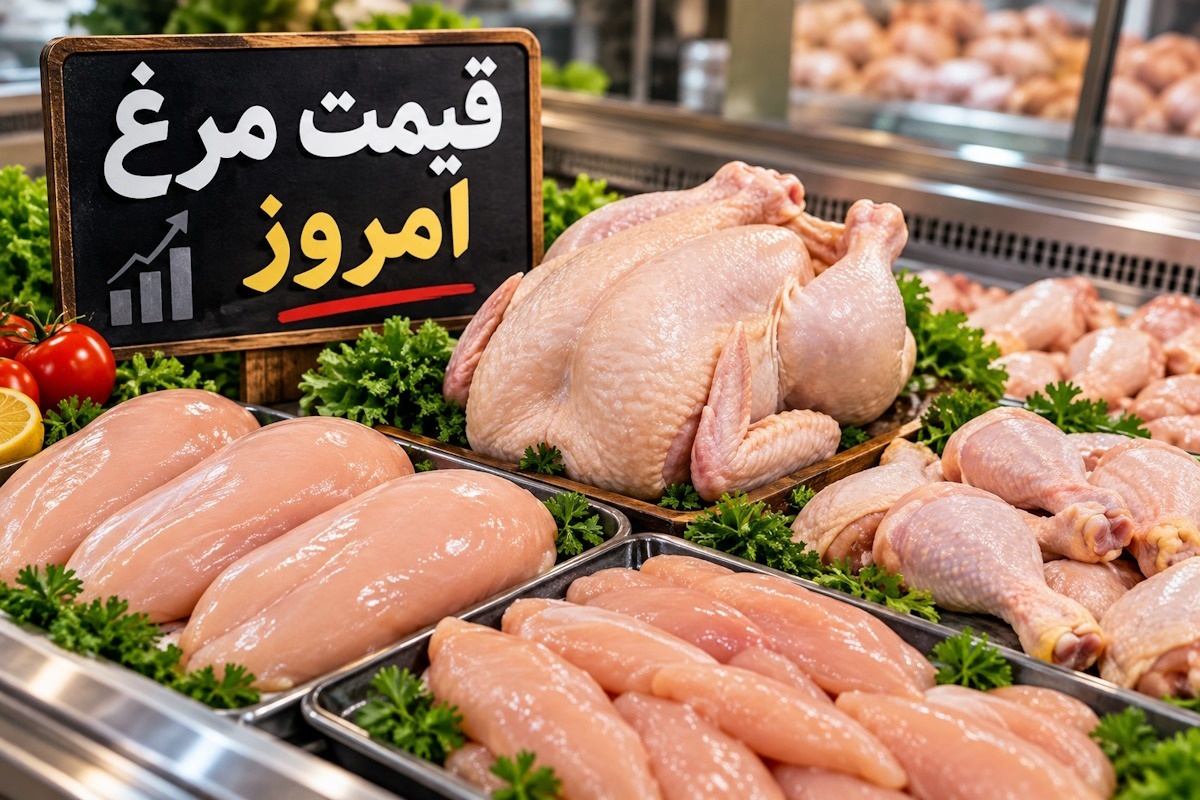 قیمت مرغ