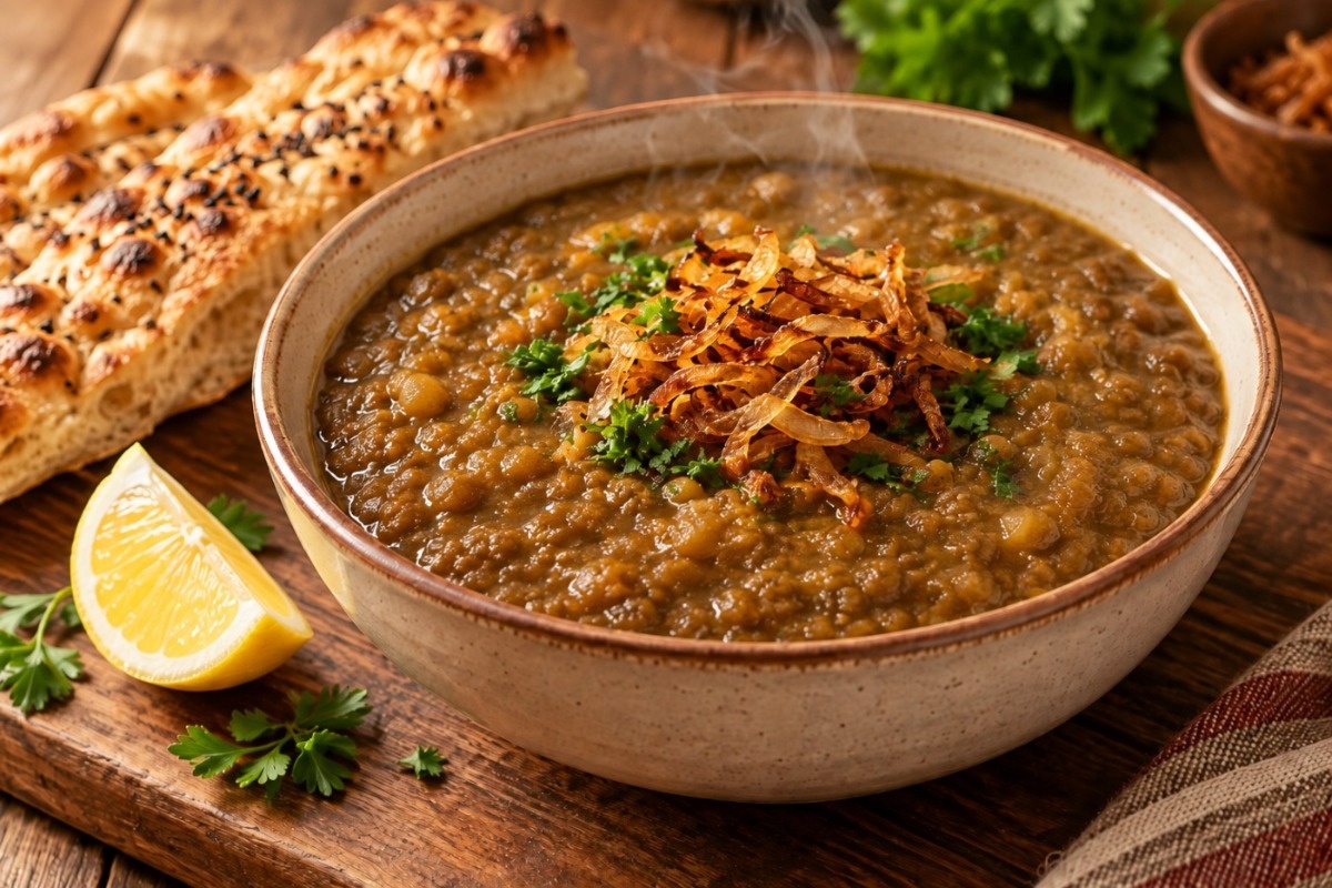 طرز تهیه عدسی