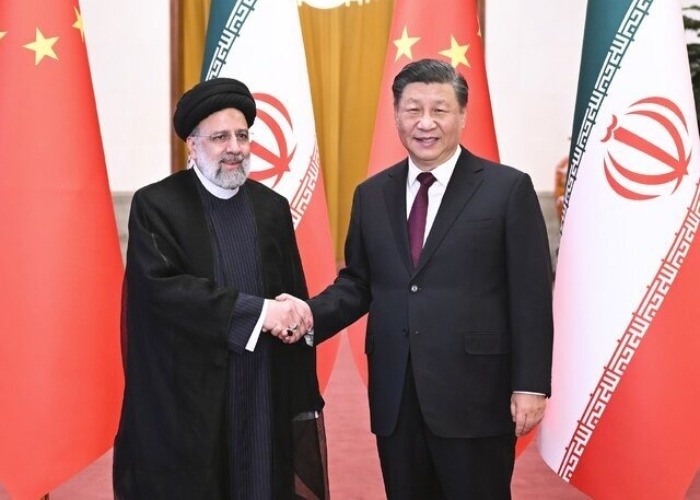 شی جین پینگ و شهید ابراهیم رئیسی