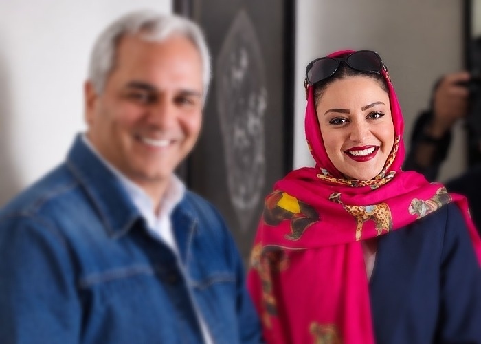 شیلا خداداد و مهران مدیری در هیولا