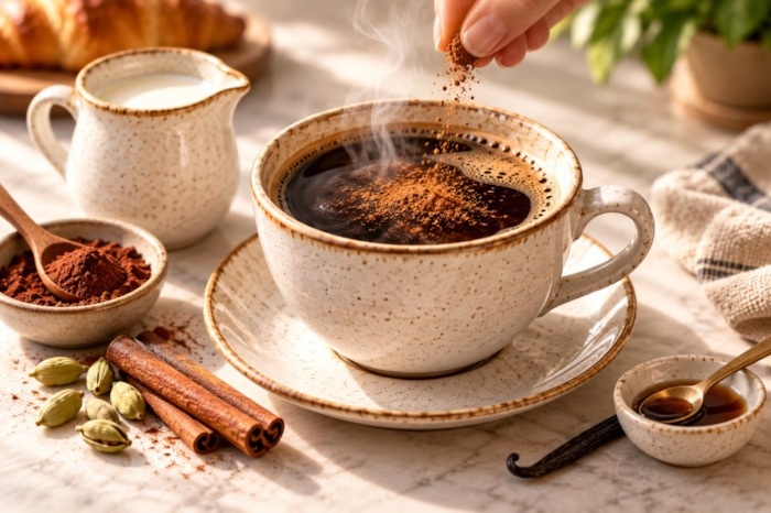 راهنمای مصرف قهوه؛ از لاغری تا جلوگیری از سردی و شببیداری