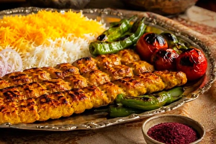 کباب کوبیده مرغ
