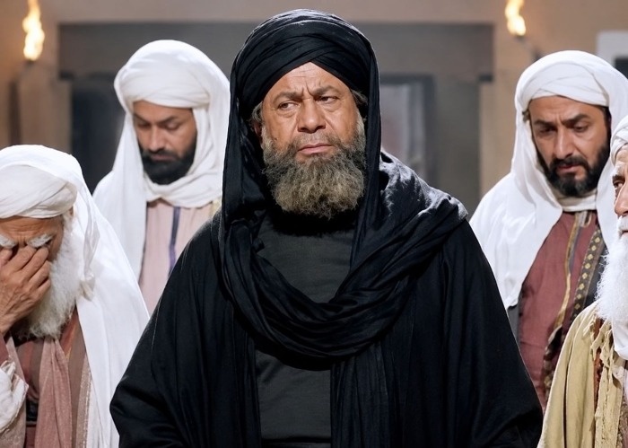 حسین گیل در سریال تنهاترین سردار
