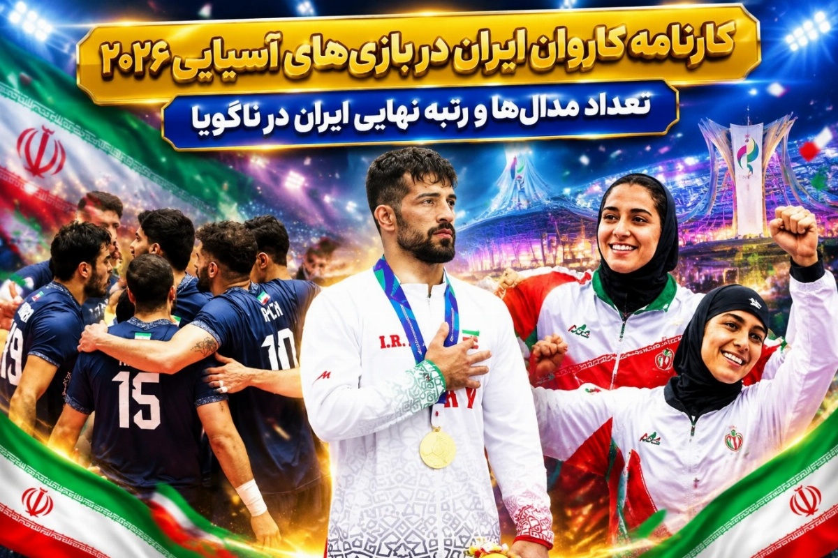 ایران در بازی های ناگویا 2026