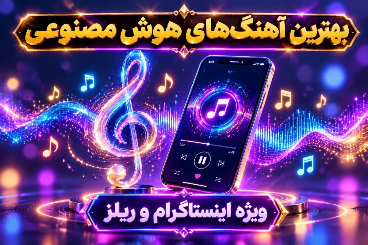 دانلود آهنگ های هوش مصنوعی