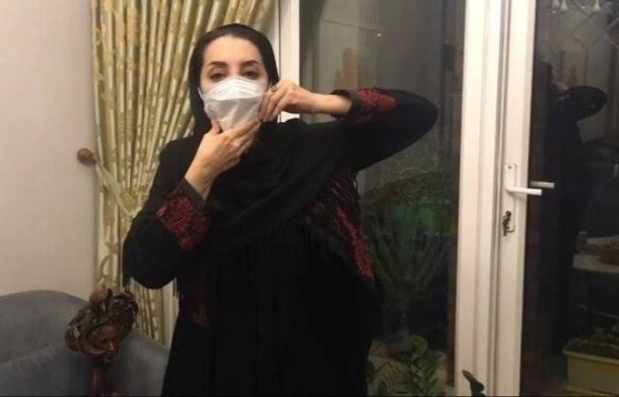 بیماری سحر جعفری جوزانی