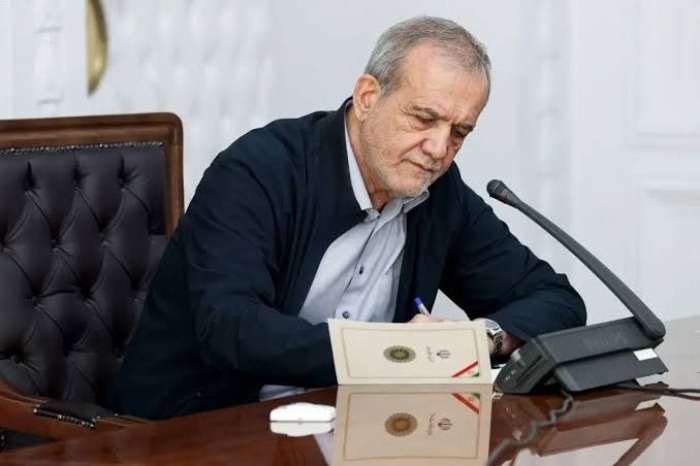 رئیس جمهور دکتر پزشکیان