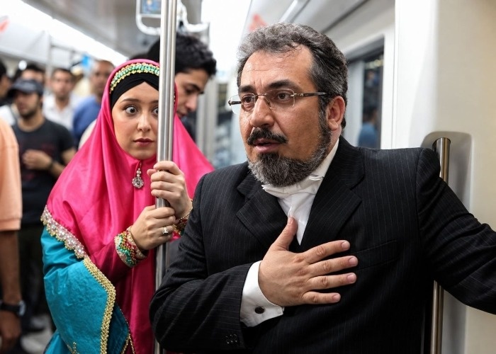 سیامک انصاری و سحر جعفری جوزانی