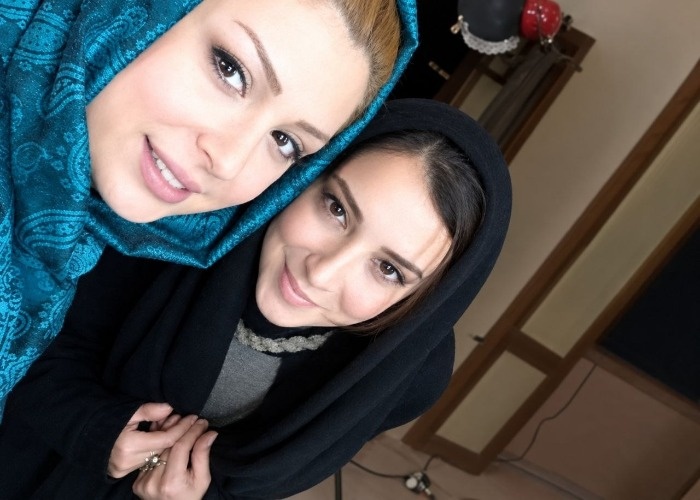 نیوشا ضیغمی و سحر جعفری جوزانی 