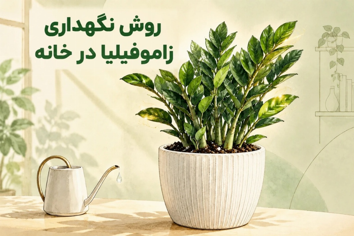 گیاه زاموفیلیا