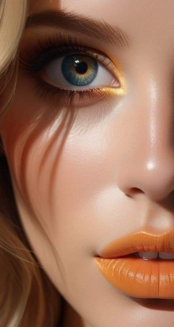 میکاپ فانتزی عروسکی