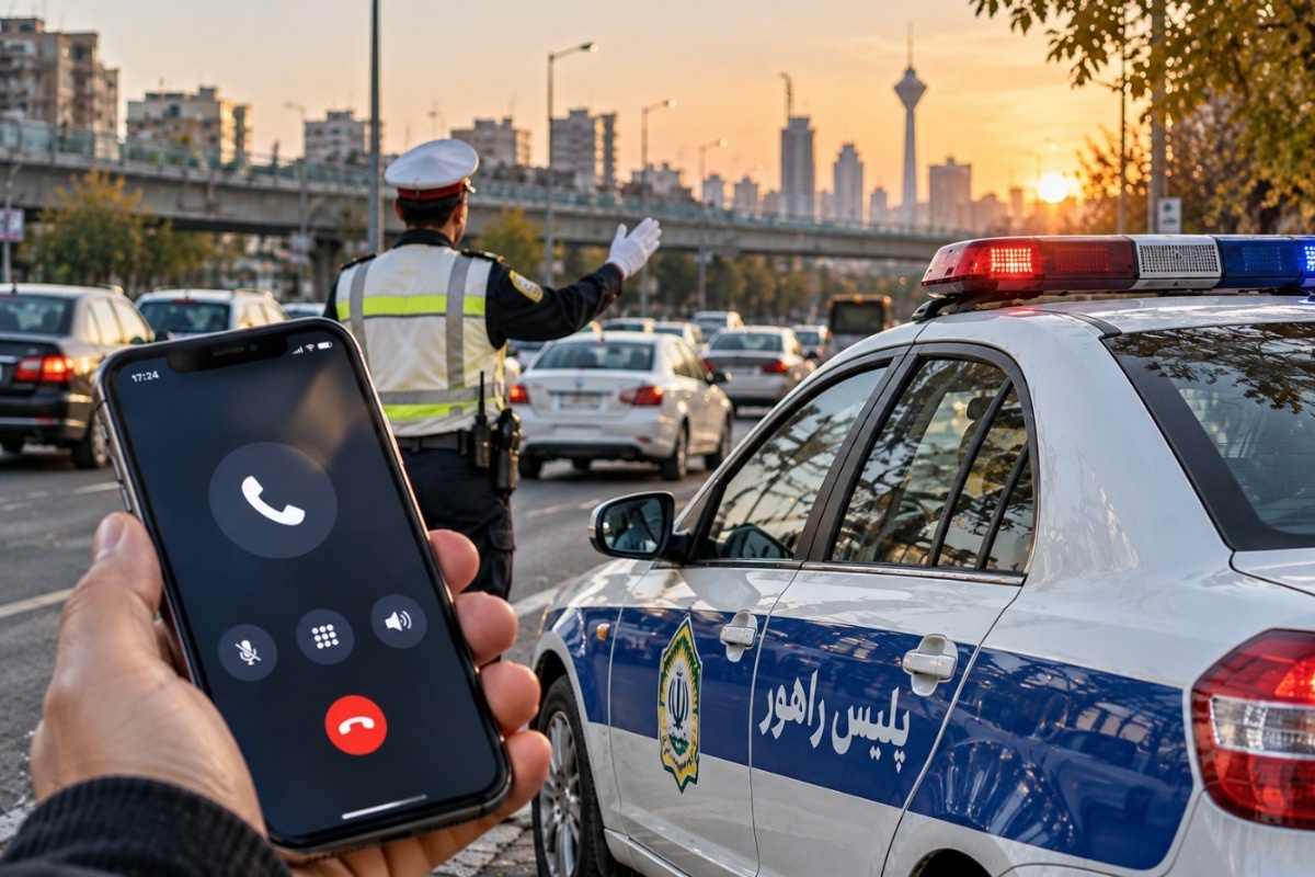 شماره پلیس راهور