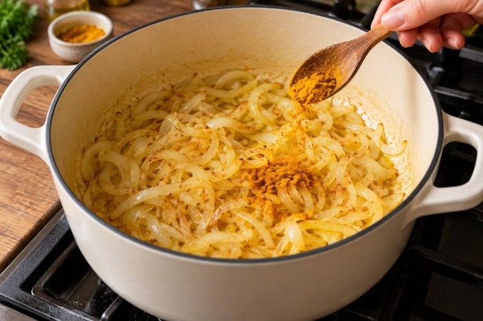 طرز تهیه مرغ ساده در قابلمه
