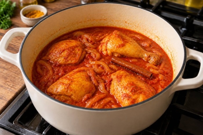 طرز تهیه زرشک پلو با مرغ مجلسی