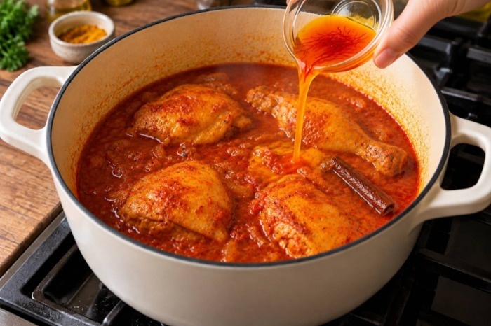 طرز تهیه مرغ مجلسی ربی