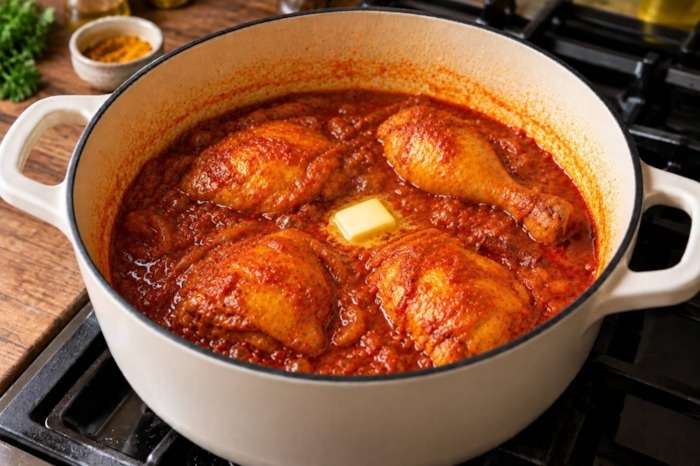 خورشت مرغ