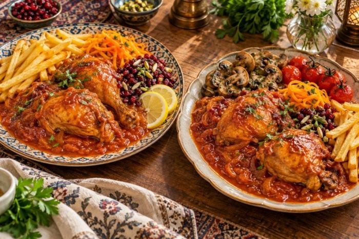 دورچین مرغ