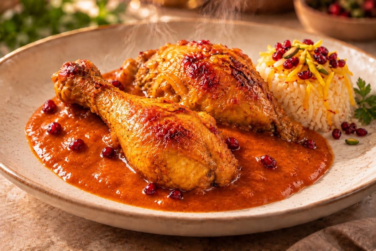 طرز تهیه مرغ مجلسی