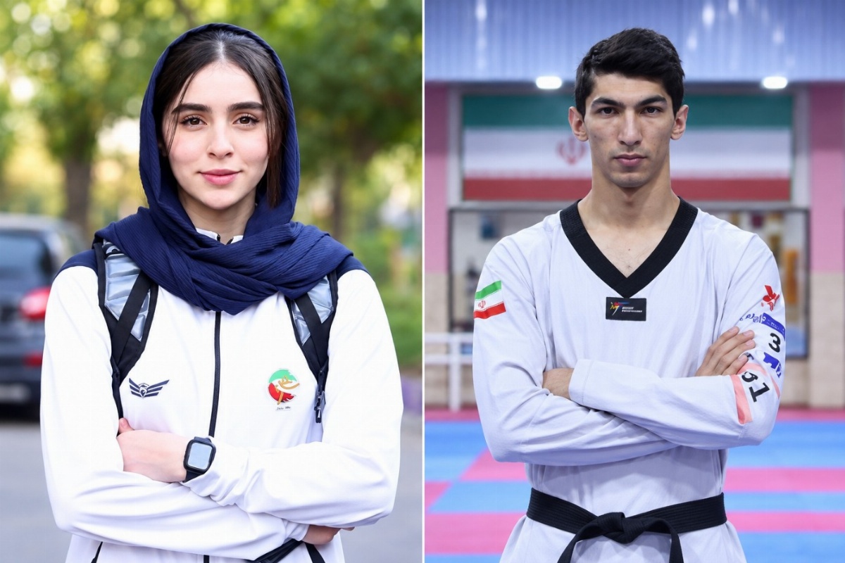 ازدواج آرین سلیمی