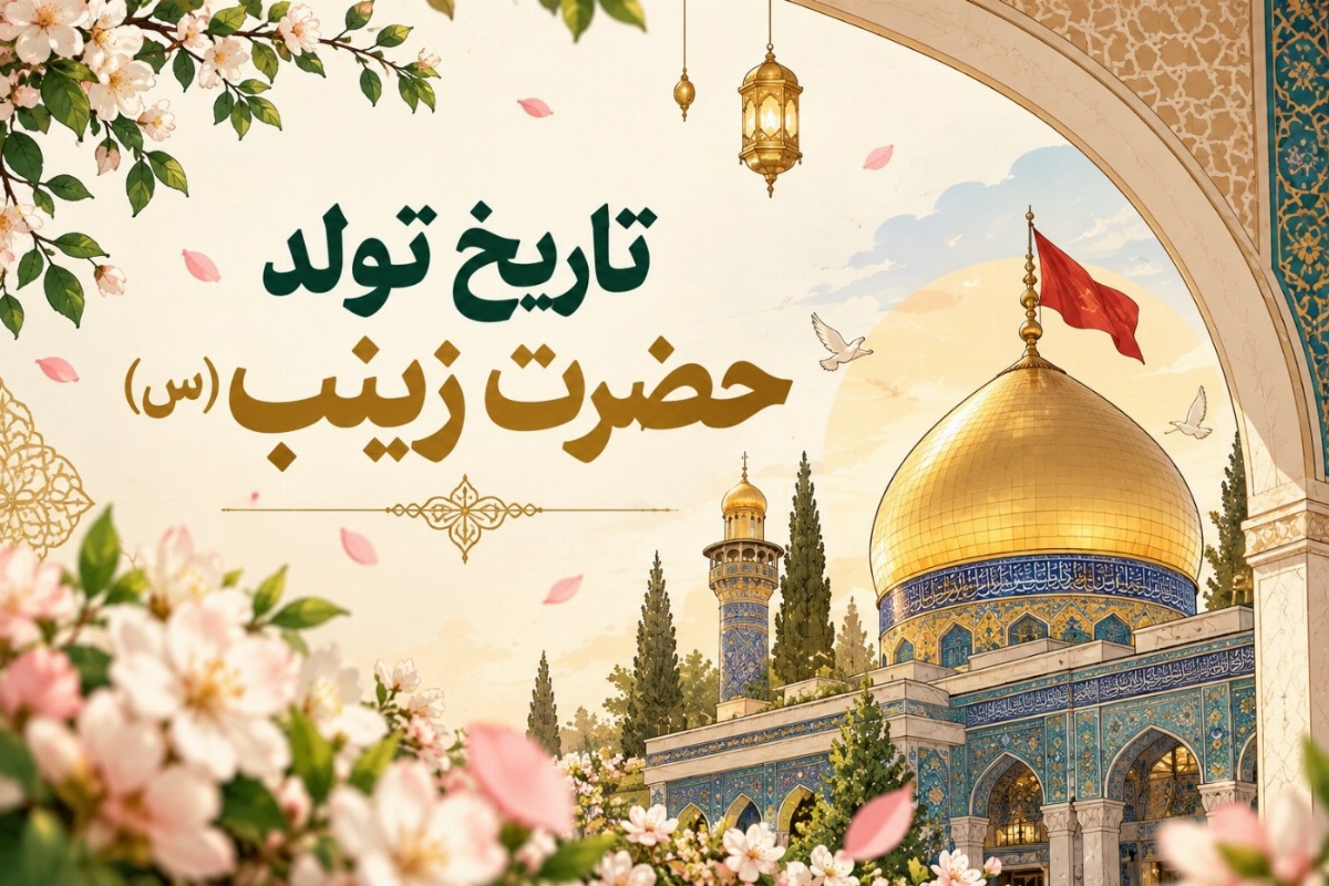 تاریخ تولد حضرت زینب